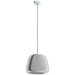 Candeeiro de Tecto Suspenso Moderno Eglo Albarino 39665 Ø350mm