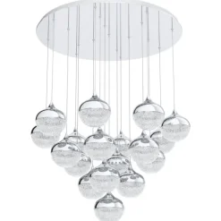 Candeeiro de Tecto Suspenso Moderno Eglo Mioglia - 39528 Ø 810 mm