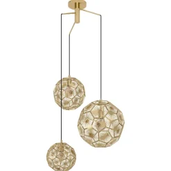 Candeeiro de Tecto Suspenso Moderno Skoura 39758 - Eglo