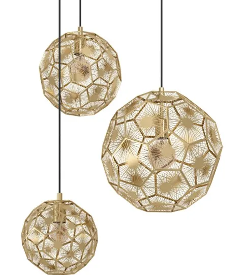 Candeeiro de Tecto Suspenso Moderno Skoura 39758 - Eglo