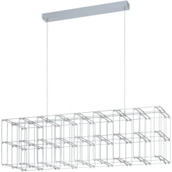 Candeeiro de Tecto Suspenso Moderno Eglo Frontera 39763
