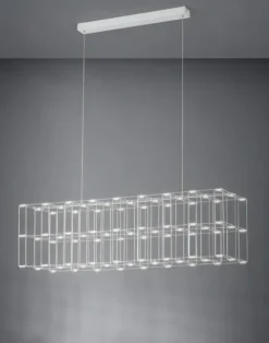 Candeeiro de Tecto Suspenso Moderno Eglo Frontera 39763