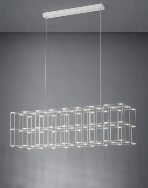 Candeeiro de Tecto Suspenso Moderno Eglo Frontera 39763
