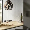 Candeeiro de Tecto Suspenso Moderno Carlton 1 Eglo 49254