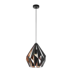 Candeeiro de Tecto Suspenso Moderno Carlton 1 Eglo 49254