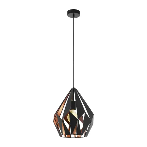 Candeeiro de Tecto Suspenso Moderno Carlton 1 Eglo 49254