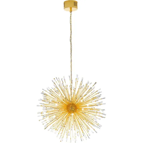 Candeeiro de Tecto Suspenso M'oderno Eglo Vivaldo Dourado Ø980mm 39256