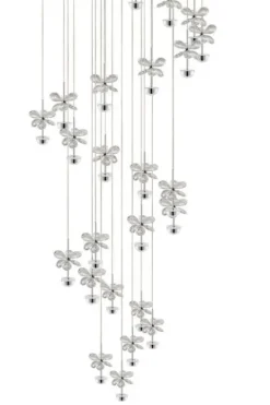 Candeeiro de Tecto Suspenso Moderno Eglo Pianopoli 1 - 39545 Ø 780mm