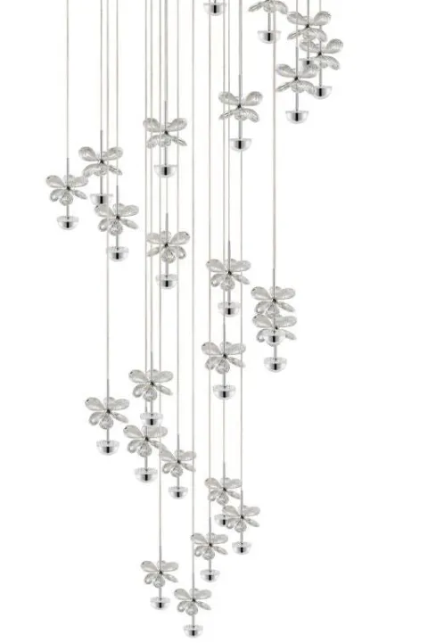 Candeeiro de Tecto Suspenso Moderno Eglo Pianopoli 1 - 39545 Ø 780mm