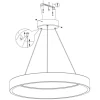 Candeeiro de tecto suspenso marghera-z 900068 eglo