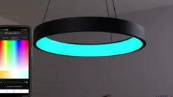 Candeeiro de tecto suspenso marghera-z 900068 eglo