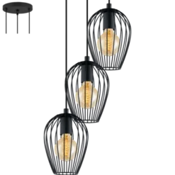 Candeeiro de tecto suspenso Newtown 49479 Eglo