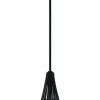 Candeeiro de tecto suspenso razoni eglo preto 92252