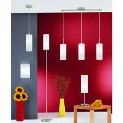 Candeeiro de Tecto Suspenso Troy 3 Eglo 85977
