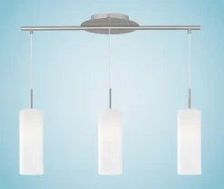 Candeeiro de Tecto Suspenso Troy 3 Eglo 85978
