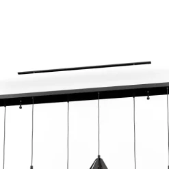 Candeeiro de tecto suspenso vintage Carlton 1 Eglo 43846