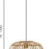 Candeeiro de Tecto Suspenso Vintage AMSFIELD EGLO 49771