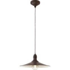 Candeeiro de tecto Vintage Eglo stockbury diam. Ø 360mm 49456