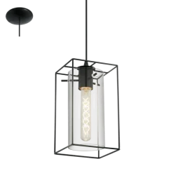 Candeeiro de Tecto Vintage Loncino Eglo 49495