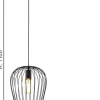 Candeeiro de tecto Vintage Newtown diam. Ø275 mm 49472 Eglo