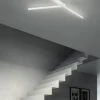 Candeeiro de Tecto Xilema Branco LED ma[&]de 7769