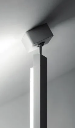 Candeeiro de Tecto Xilema Branco LED ma[&]de 7773