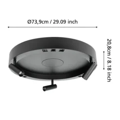 Candeeiro de teto BRUSCOLI EGLO 390052