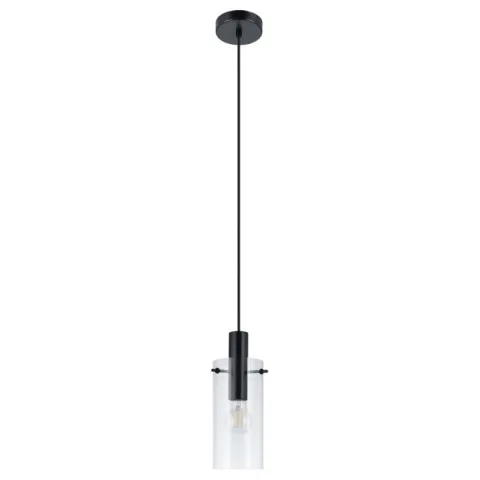 Candeeiro de teto cilindro de vidro transparente MONTEFINO EGLO 97366