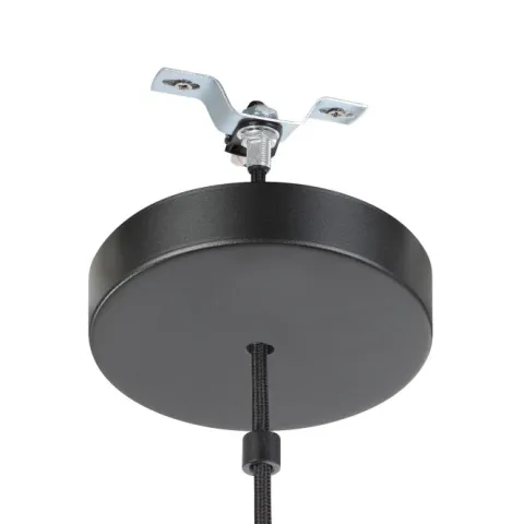 Candeeiro de teto com abajur oval em vime natural SAMBUCONA EGLO 390237