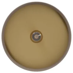 Candeeiro de teto com abajur redondo metal taupe DUAIA EGLO 900838