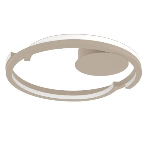 Candeeiro de teto com anel aberto e LED regulável MEZZOMONTE EGLO 901823