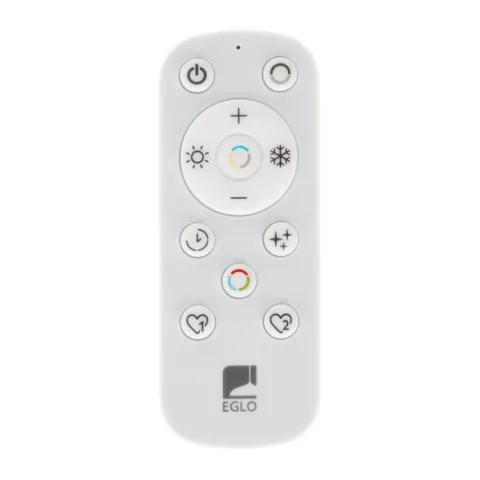 Candeeiro de teto com anel aberto e LED regulável MEZZOMONTE EGLO 901823