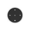 Candeeiro de teto com arcos de luz LED RIAZA EGLO 390528