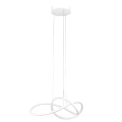 Candeeiro de teto com arcos de luz LED RIAZA EGLO 390528