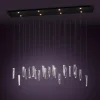Candeeiro de teto com cristais transparentes SARDENARA EGLO 390211