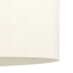 Candeeiro de teto com duas soquetes E27 em têxtil preto e branco FEBRES EGLO 901261