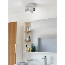 Candeeiro de Teto com 1 Foco Orientável CONSUMA 1 EGLO 901962
