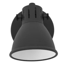 Candeeiro de Teto com 2 Focos LED Preto e Creme SERAS 2 EGLO 98397