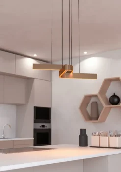Candeeiro de teto com iluminação ajustável FOLCINO-Z - Eglo