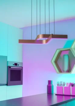Candeeiro de teto com iluminação ajustável FOLCINO-Z - Eglo