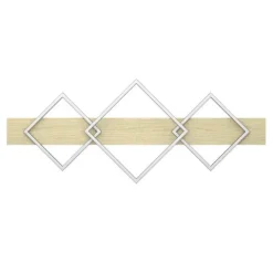 Candeeiro de teto com 3 LEDs em madeira e aço BOYAL EGLO 901931