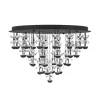 Candeeiro de teto com 10 LEDs e vidro decorativo PIANOPOLI 2 EGLO 390278