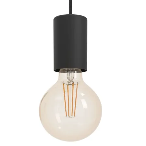 Candeeiro de teto com 6 suportes E27 preto COTILLAS EGLO 390268