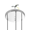 Candeeiro de teto com três abajures de vidro opalino MAJANA EGLO 390128