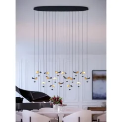 Candeeiro de teto DRACERA EGLO 390343