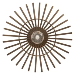 Candeeiro de teto em aço bronze escovado ESPINAL EGLO 901096
