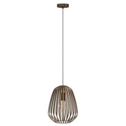 Candeeiro de teto em aço com bronze escovado ESPINAL EGLO 901097