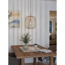 Candeeiro de teto em aço cor de areia ROMAZZINA EGLO 900496