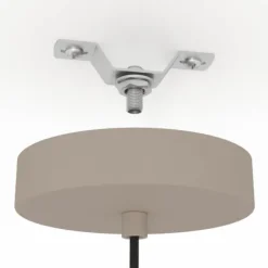 Candeeiro de teto em aço cor de areia ROMAZZINA EGLO 900496