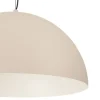 Candeeiro de teto em aço cor de areia GAETANO 1 EGLO 900696